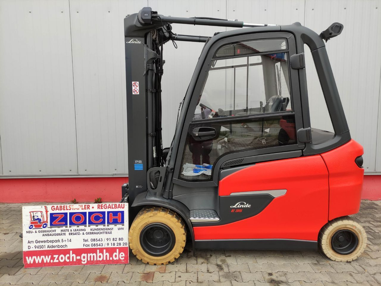 Linde E35HL-01-1252 *Batterie NEU* - Electric forklift: picture 1 Linde E35HL-01-1252 *Batterie NEU* - Electric forklift: picture 1