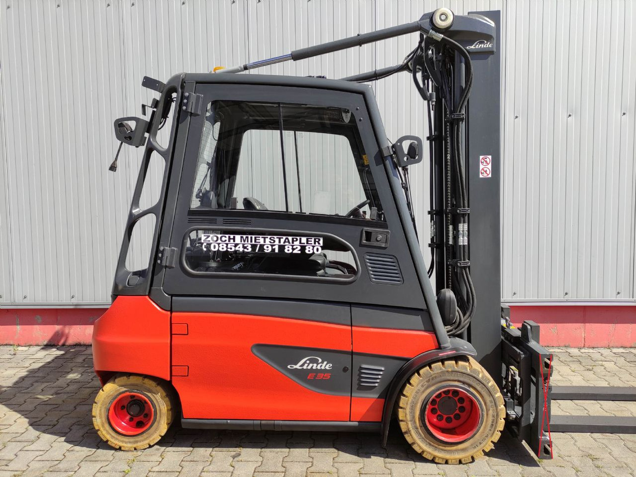 Linde E35L-01-387 - Electric forklift: picture 2 Linde E35L-01-387 - Electric forklift: picture 2