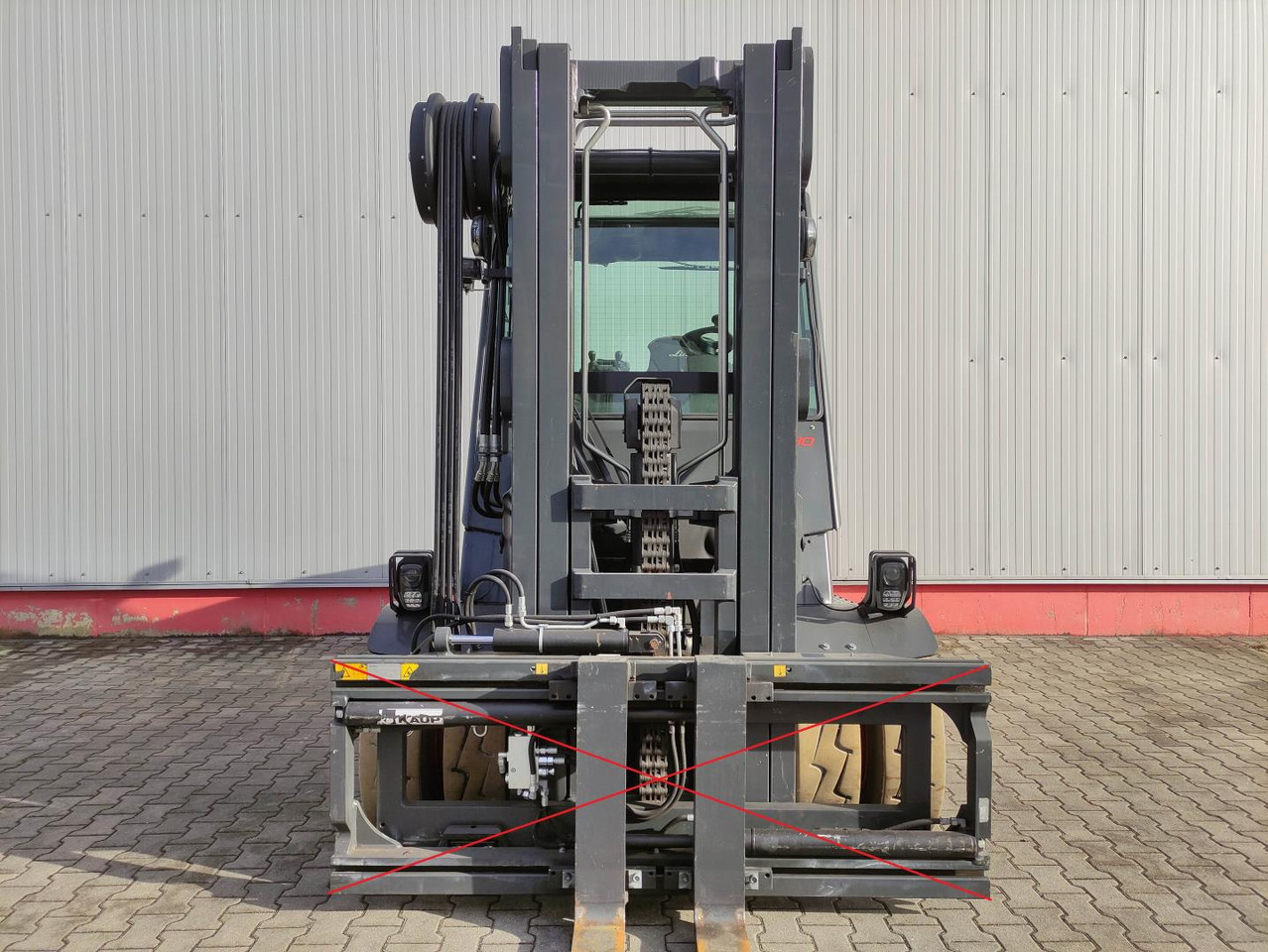 Linde E80-01-127 - Electric forklift: picture 3 Linde E80-01-127 - Electric forklift: picture 3