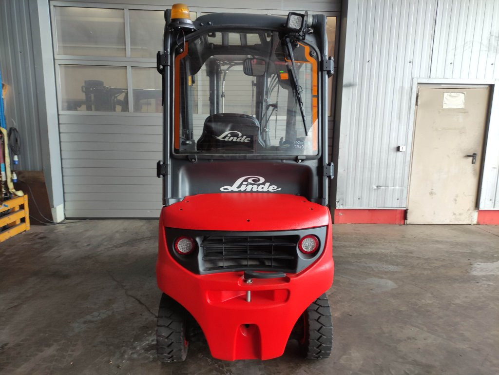 Linde H16D-01-391 *Komplett aufbereitet* - Diesel forklift: picture 4 Linde H16D-01-391 *Komplett aufbereitet* - Diesel forklift: picture 4