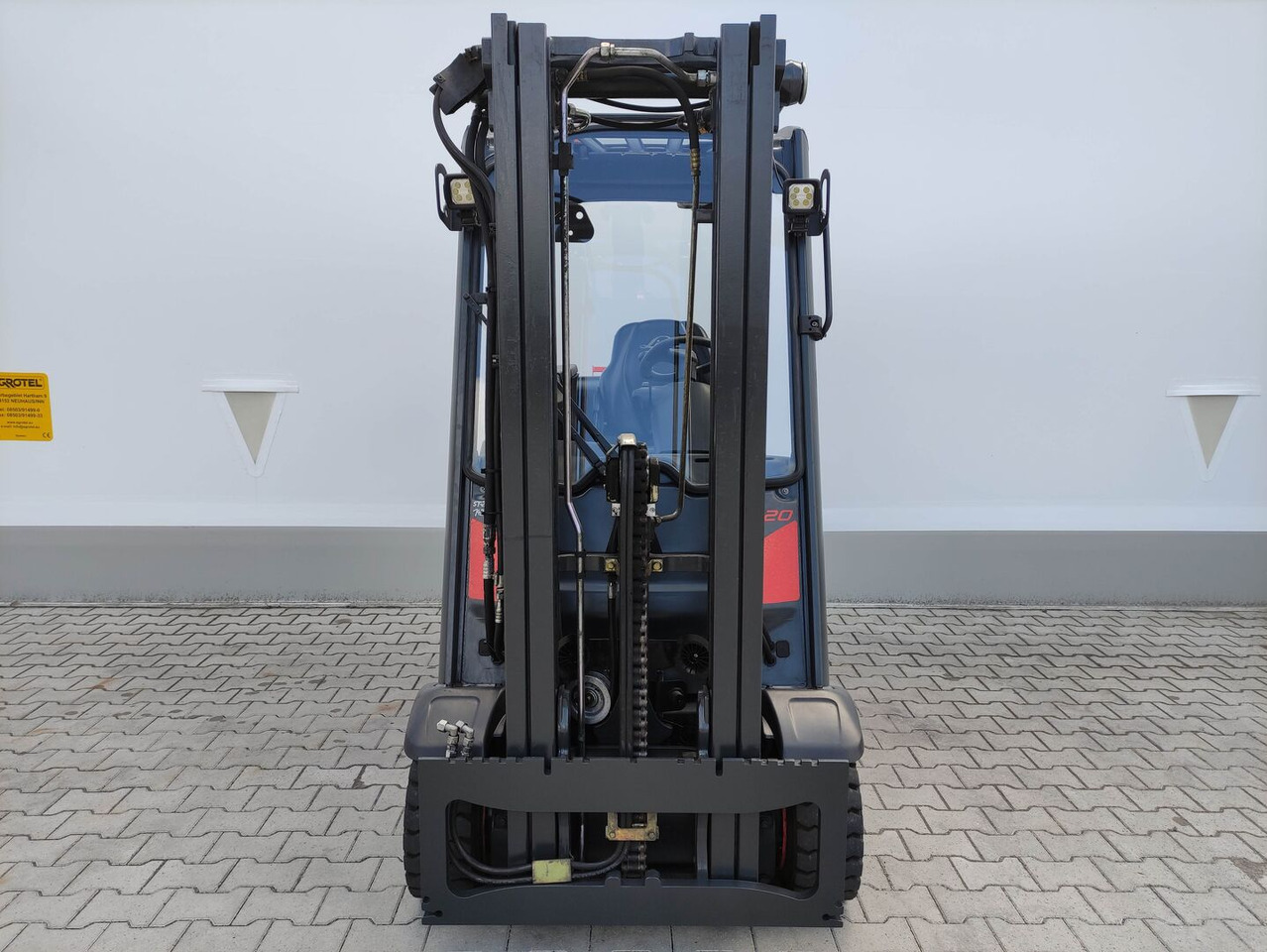 Linde H20T-01-391 EVO - Forklift: picture 3 Linde H20T-01-391 EVO - Forklift: picture 3