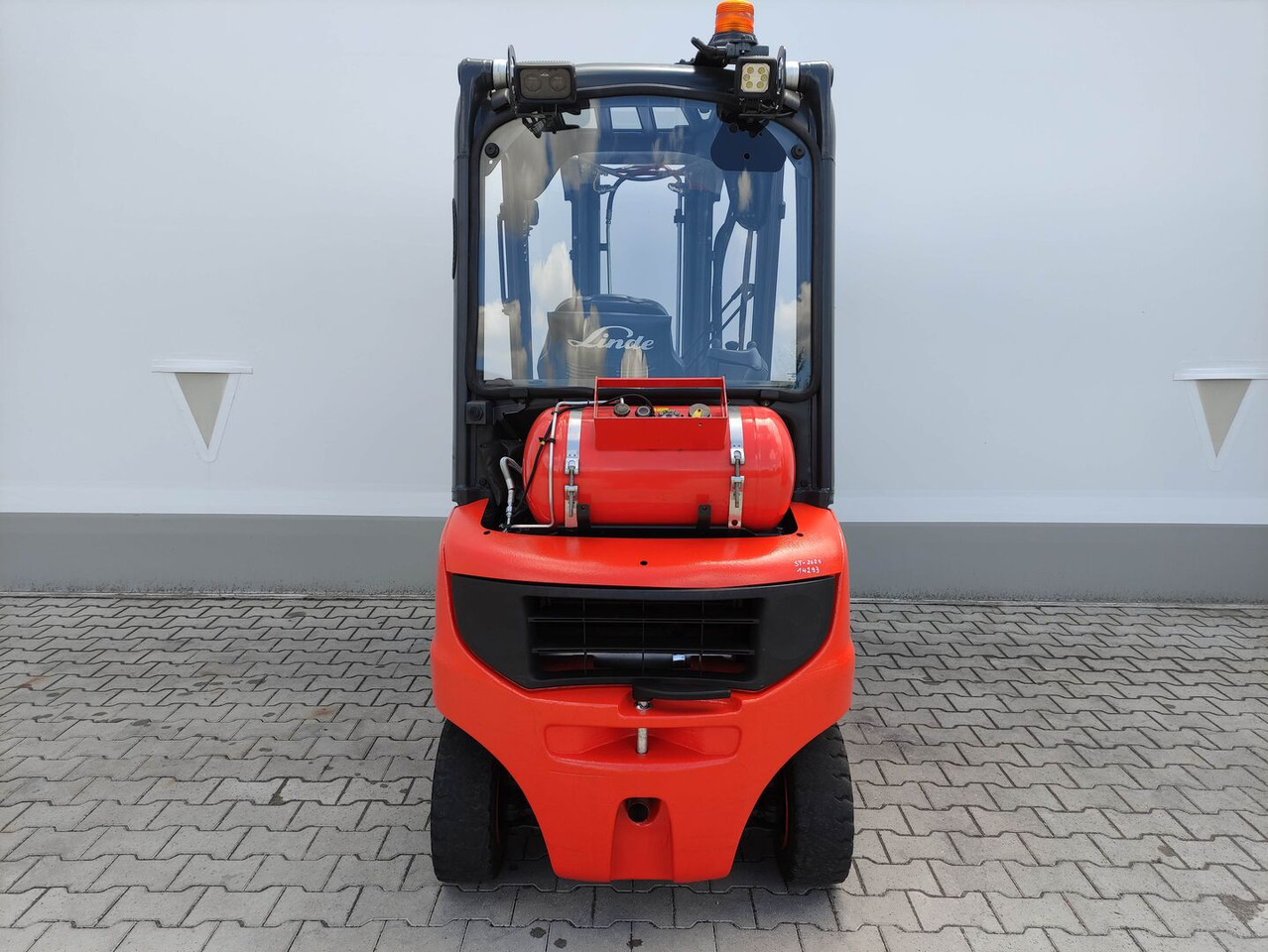 Linde H20T-01-391 EVO - Forklift: picture 4 Linde H20T-01-391 EVO - Forklift: picture 4
