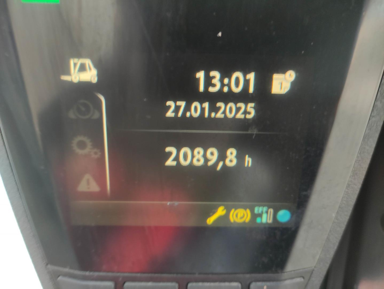 Diesel forklift Linde H25D-02-392/EVO: picture 9