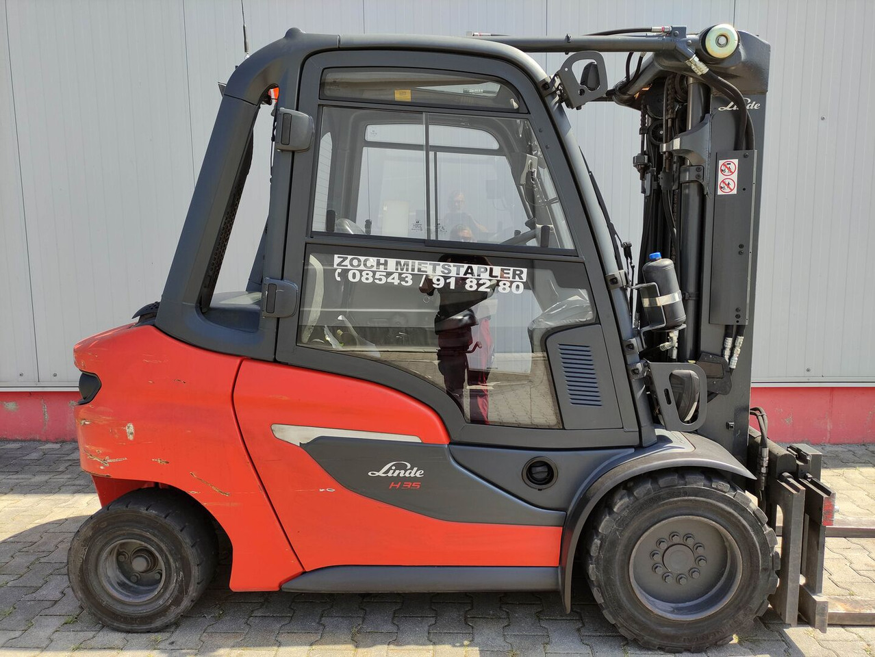 Linde H35D-01-1202 - Diesel forklift: picture 2 Linde H35D-01-1202 - Diesel forklift: picture 2