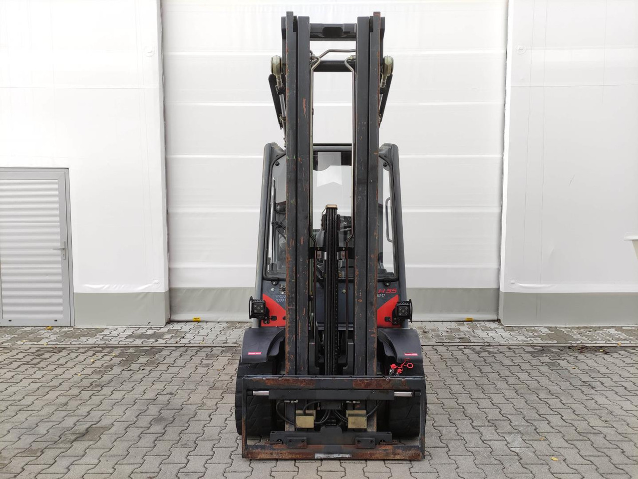 Linde H35D-02-393-EVO - Diesel forklift: picture 3 Linde H35D-02-393-EVO - Diesel forklift: picture 3