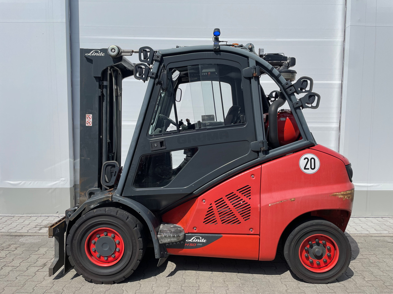 Linde H50T-02-394 EVO - Forklift: picture 1 Linde H50T-02-394 EVO - Forklift: picture 1