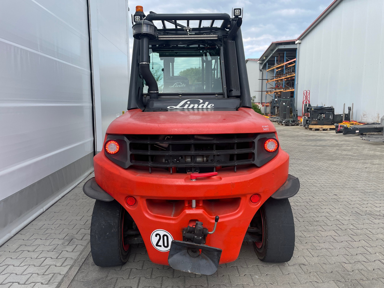 Linde H80D-03/1100-396 EVO - Diesel forklift: picture 4 Linde H80D-03/1100-396 EVO - Diesel forklift: picture 4