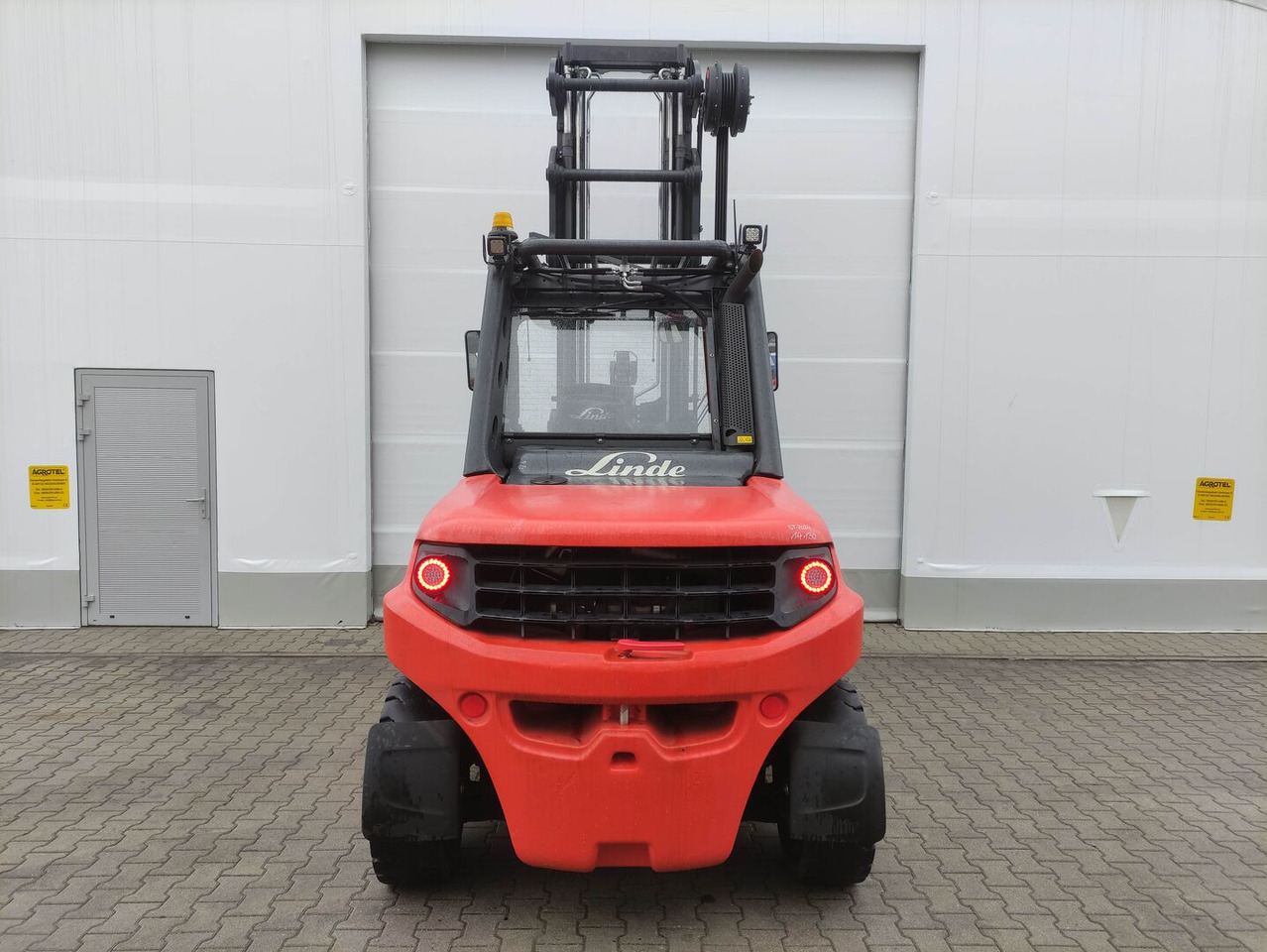 Linde H80D-03/1100-396 EVO - Diesel forklift: picture 4 Linde H80D-03/1100-396 EVO - Diesel forklift: picture 4