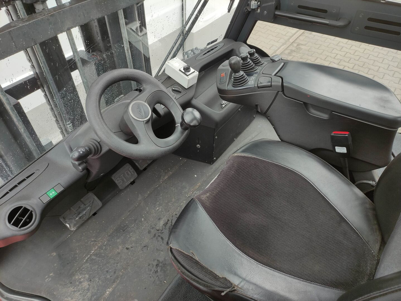Linde H80D-03/1100-396 EVO - Diesel forklift: picture 5 Linde H80D-03/1100-396 EVO - Diesel forklift: picture 5