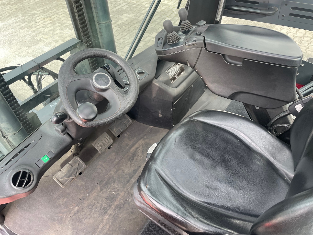 Linde H80D-03/1100-396 EVO - Diesel forklift: picture 5 Linde H80D-03/1100-396 EVO - Diesel forklift: picture 5