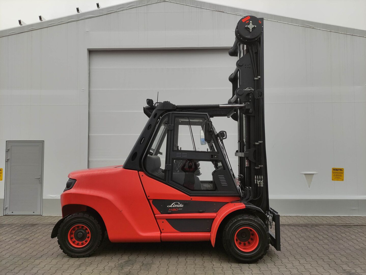 Linde H80D-03/1100-396 EVO - Diesel forklift: picture 2 Linde H80D-03/1100-396 EVO - Diesel forklift: picture 2