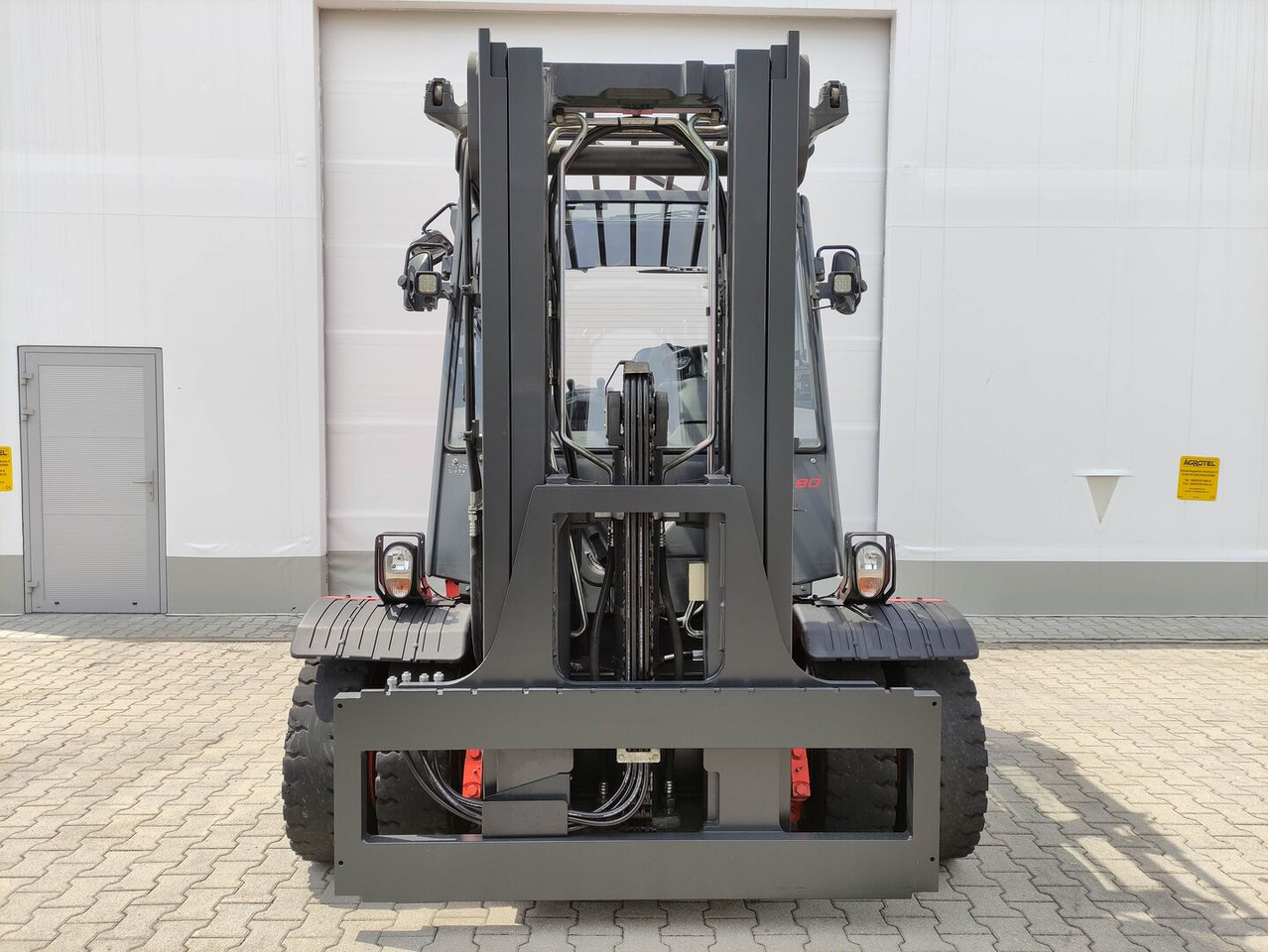 Linde H80D-03/1100-396 EVO (LACK, UVV & KDD NEU) - Diesel forklift: picture 3 Linde H80D-03/1100-396 EVO (LACK, UVV & KDD NEU) - Diesel forklift: picture 3