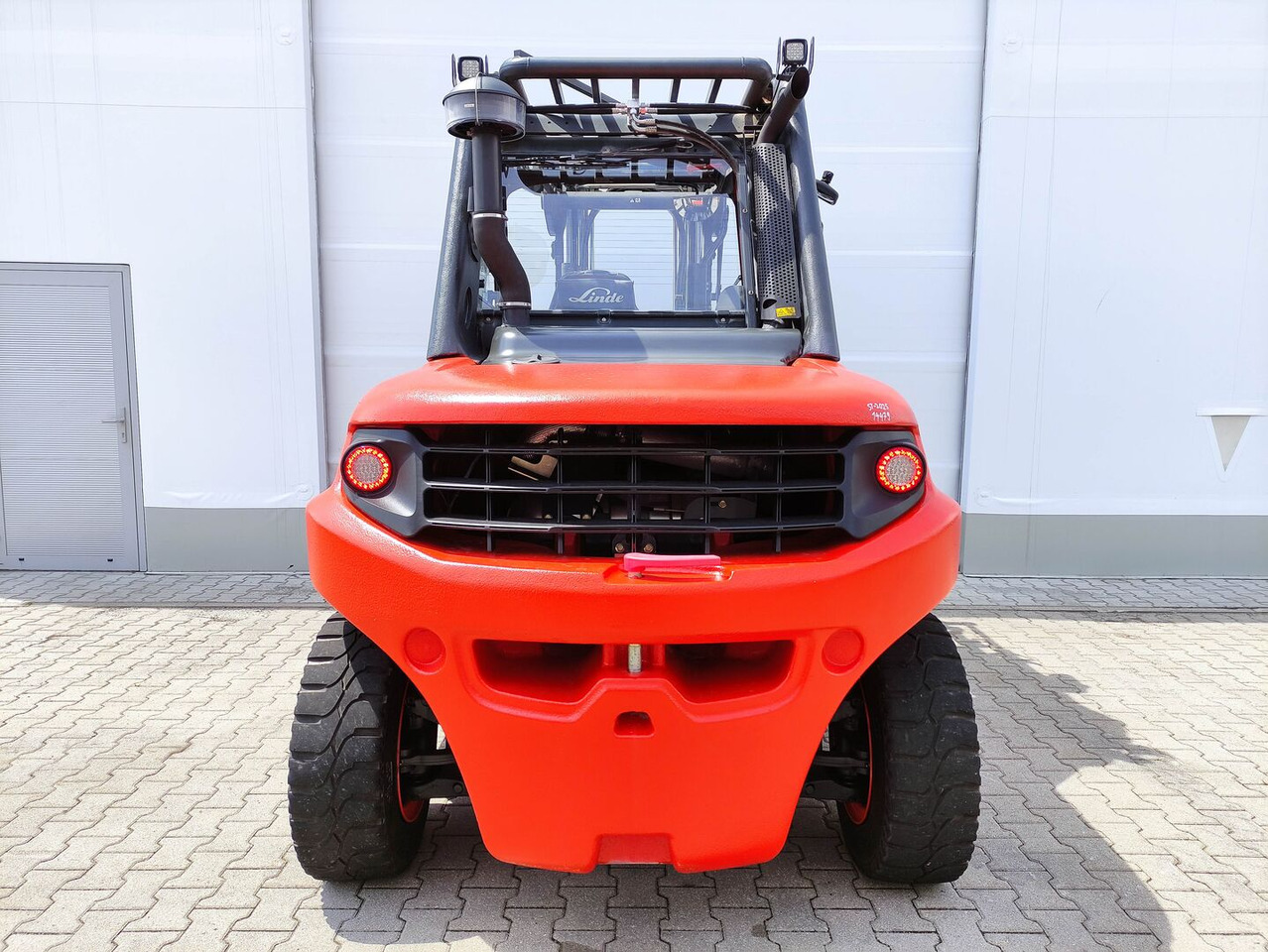 Linde H80D-03/1100-396 EVO (LACK, UVV & KDD NEU) - Diesel forklift: picture 4 Linde H80D-03/1100-396 EVO (LACK, UVV & KDD NEU) - Diesel forklift: picture 4