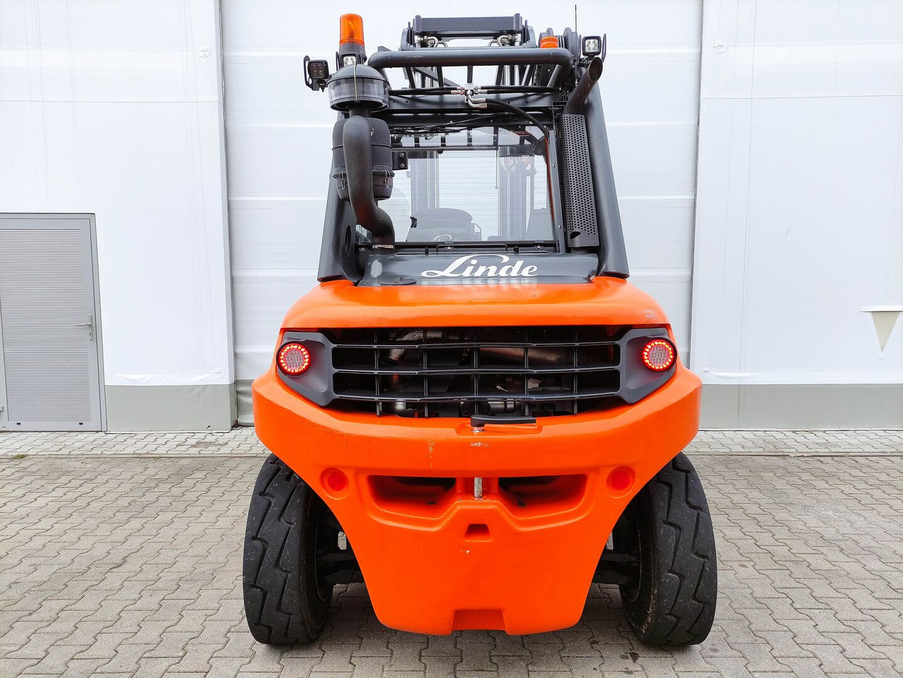 Linde H80D-03/900-396/EVO - Diesel forklift: picture 4 Linde H80D-03/900-396/EVO - Diesel forklift: picture 4