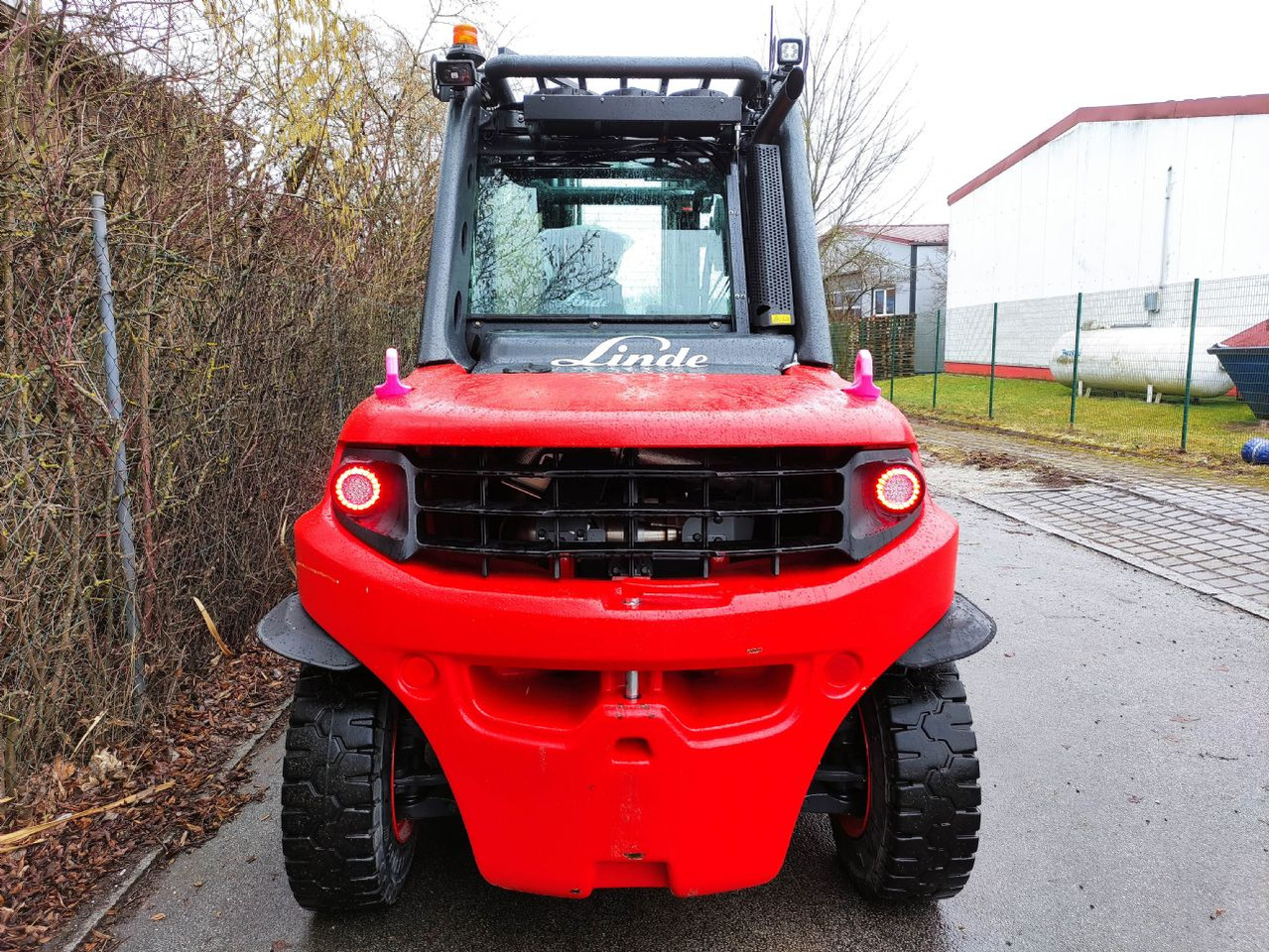 Linde H80D-1100-03-396 - Diesel forklift: picture 4 Linde H80D-1100-03-396 - Diesel forklift: picture 4