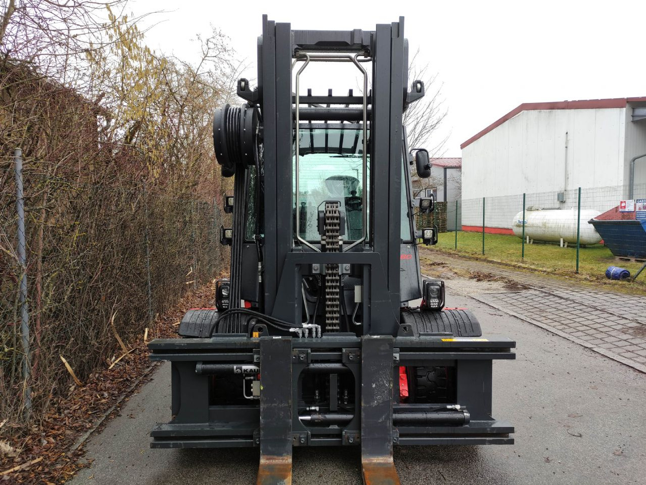 Linde H80D-1100-03-396 - Diesel forklift: picture 5 Linde H80D-1100-03-396 - Diesel forklift: picture 5