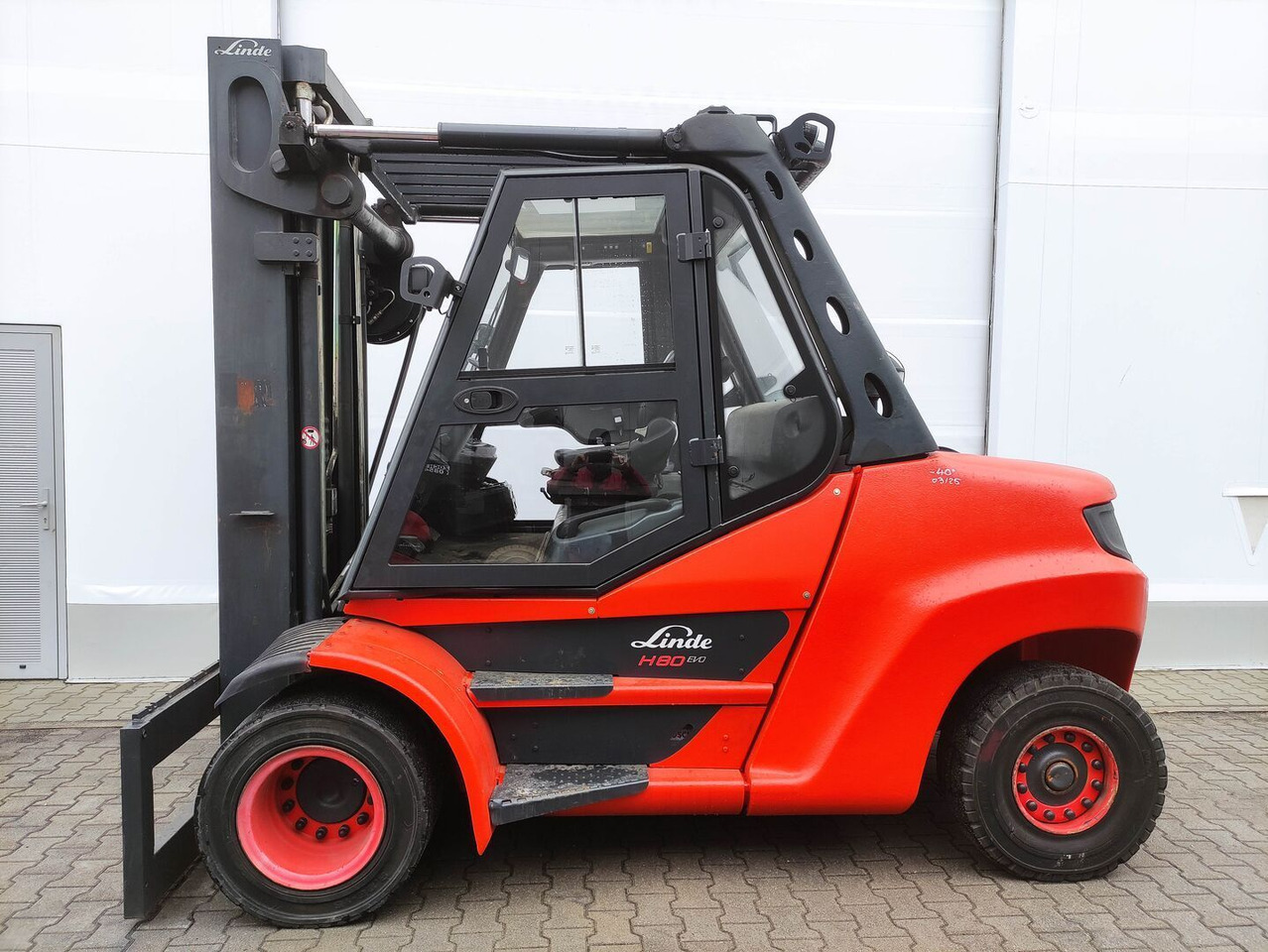 Linde H80D 900-03-396 EVO (M) - Diesel forklift: picture 1 Linde H80D 900-03-396 EVO (M) - Diesel forklift: picture 1