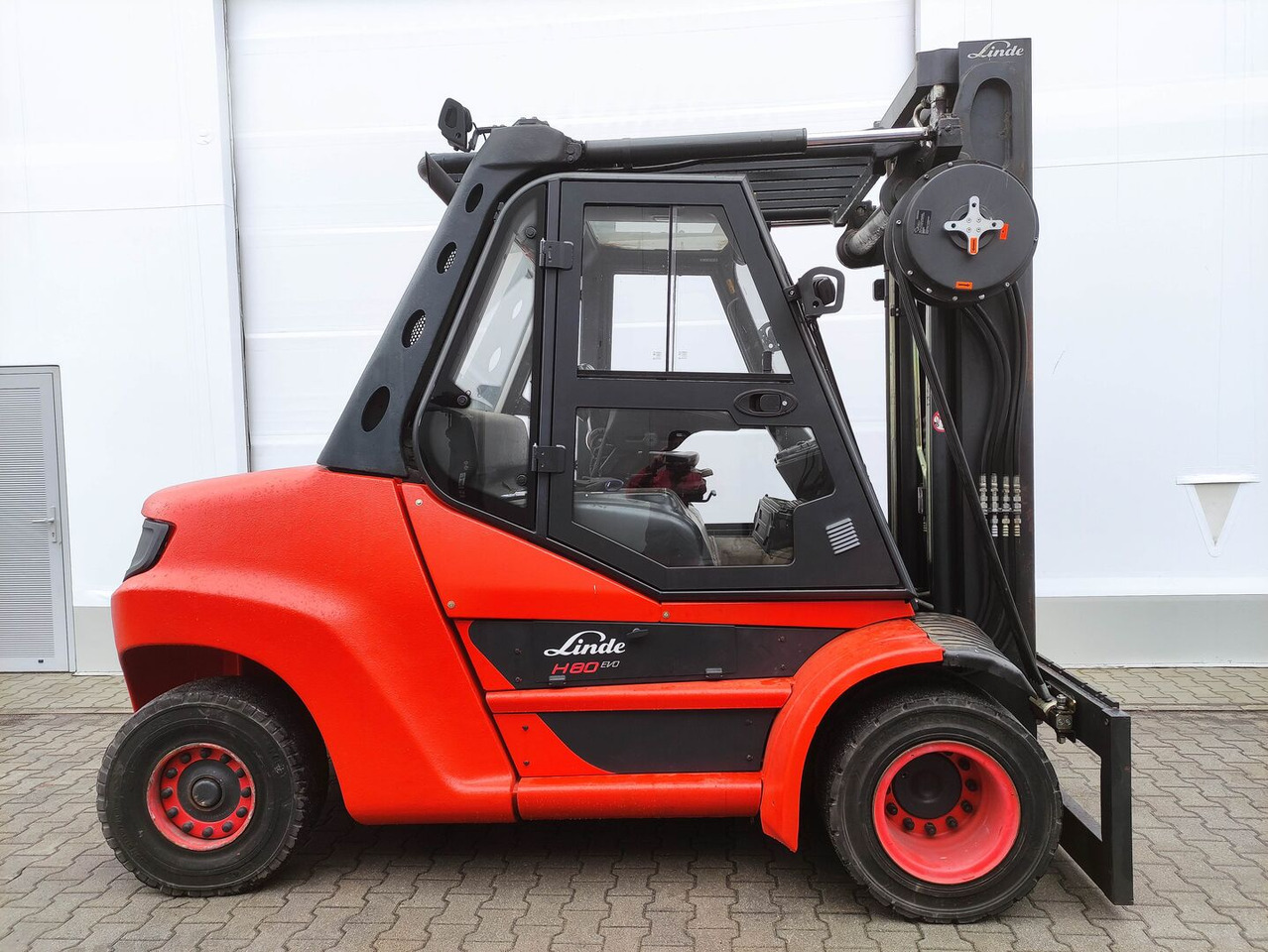 Linde H80D 900-03-396 EVO (M) - Diesel forklift: picture 2 Linde H80D 900-03-396 EVO (M) - Diesel forklift: picture 2