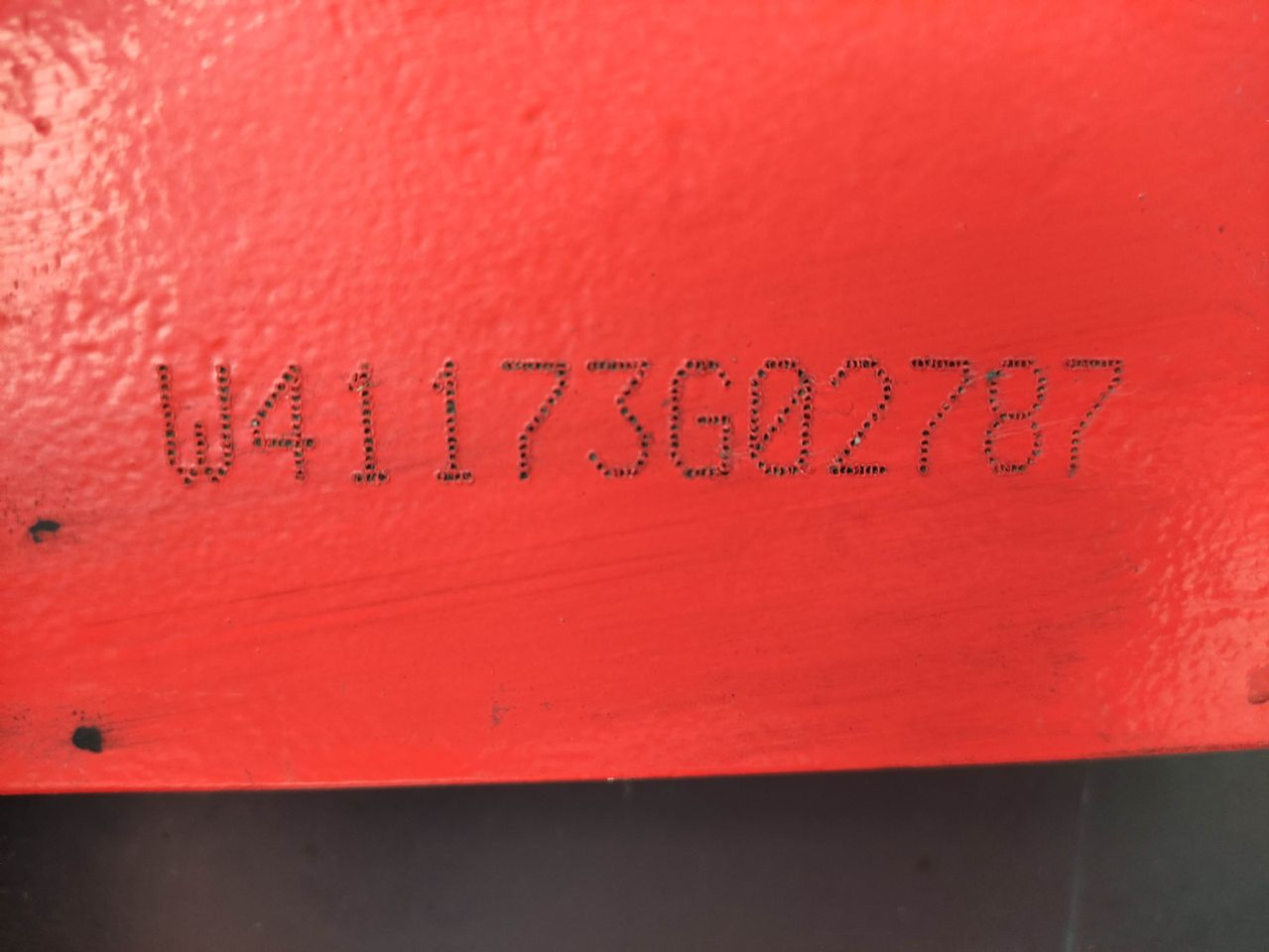 Linde L16-1173 - Stacker: picture 5 Linde L16-1173 - Stacker: picture 5