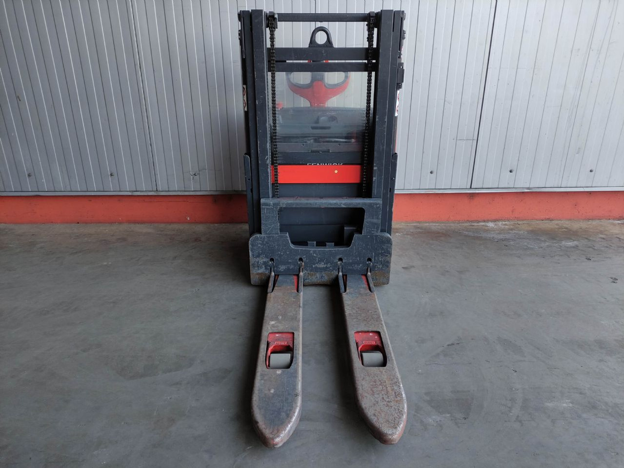 Linde L16-1173 - Stacker: picture 3 Linde L16-1173 - Stacker: picture 3