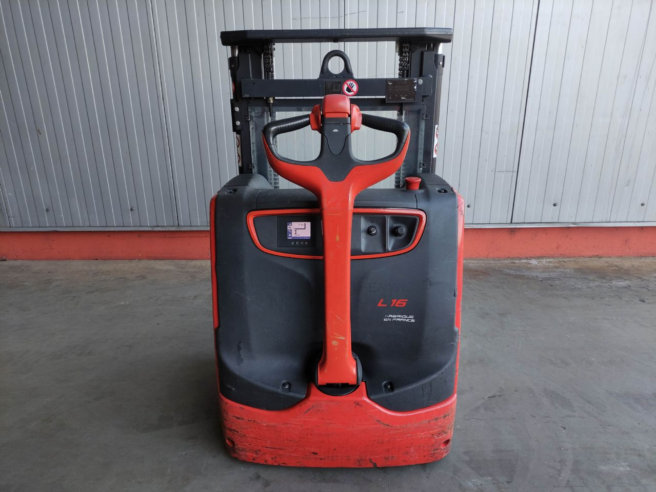 Linde L16-1173 - Stacker: picture 4 Linde L16-1173 - Stacker: picture 4