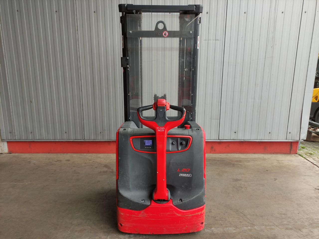 Linde L20-1173 - Stacker: picture 4 Linde L20-1173 - Stacker: picture 4