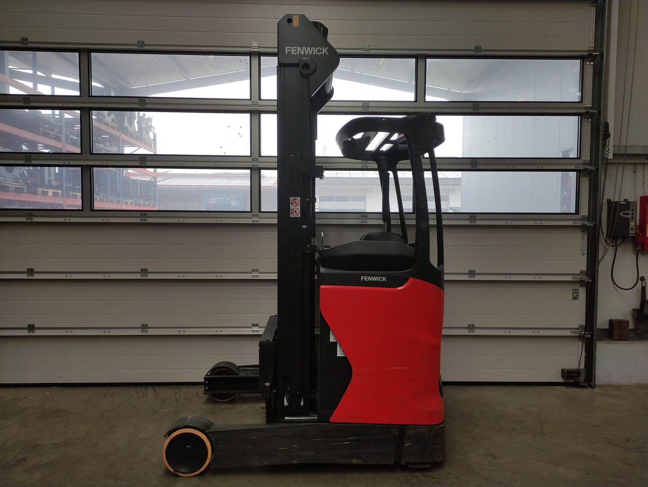 Linde R14-01-1120 - Reach truck: picture 1 Linde R14-01-1120 - Reach truck: picture 1