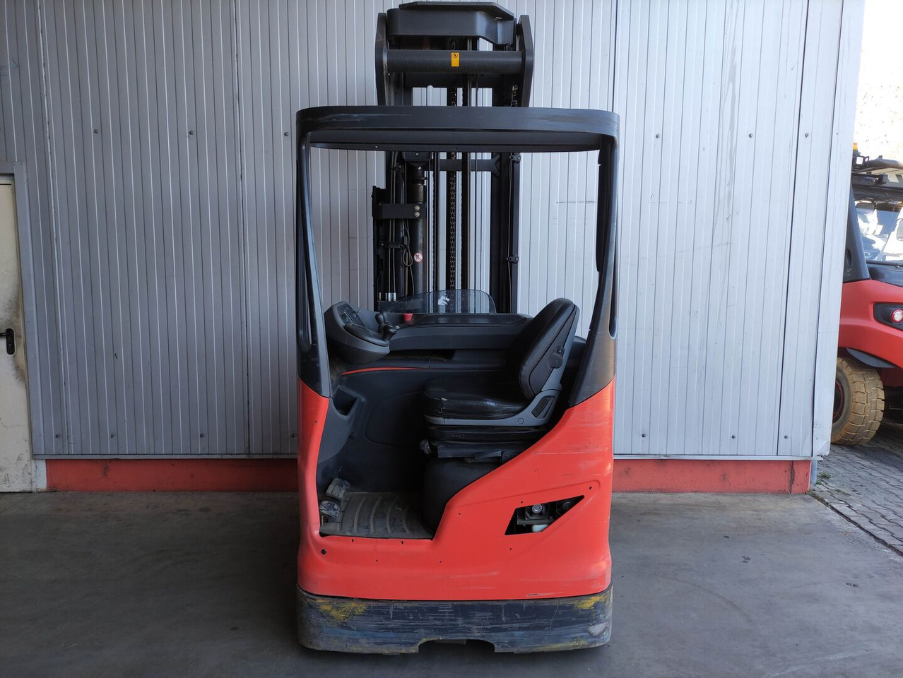 Linde R16-01-112 (Kühlhausausführung) - Reach truck: picture 4 Linde R16-01-112 (Kühlhausausführung) - Reach truck: picture 4