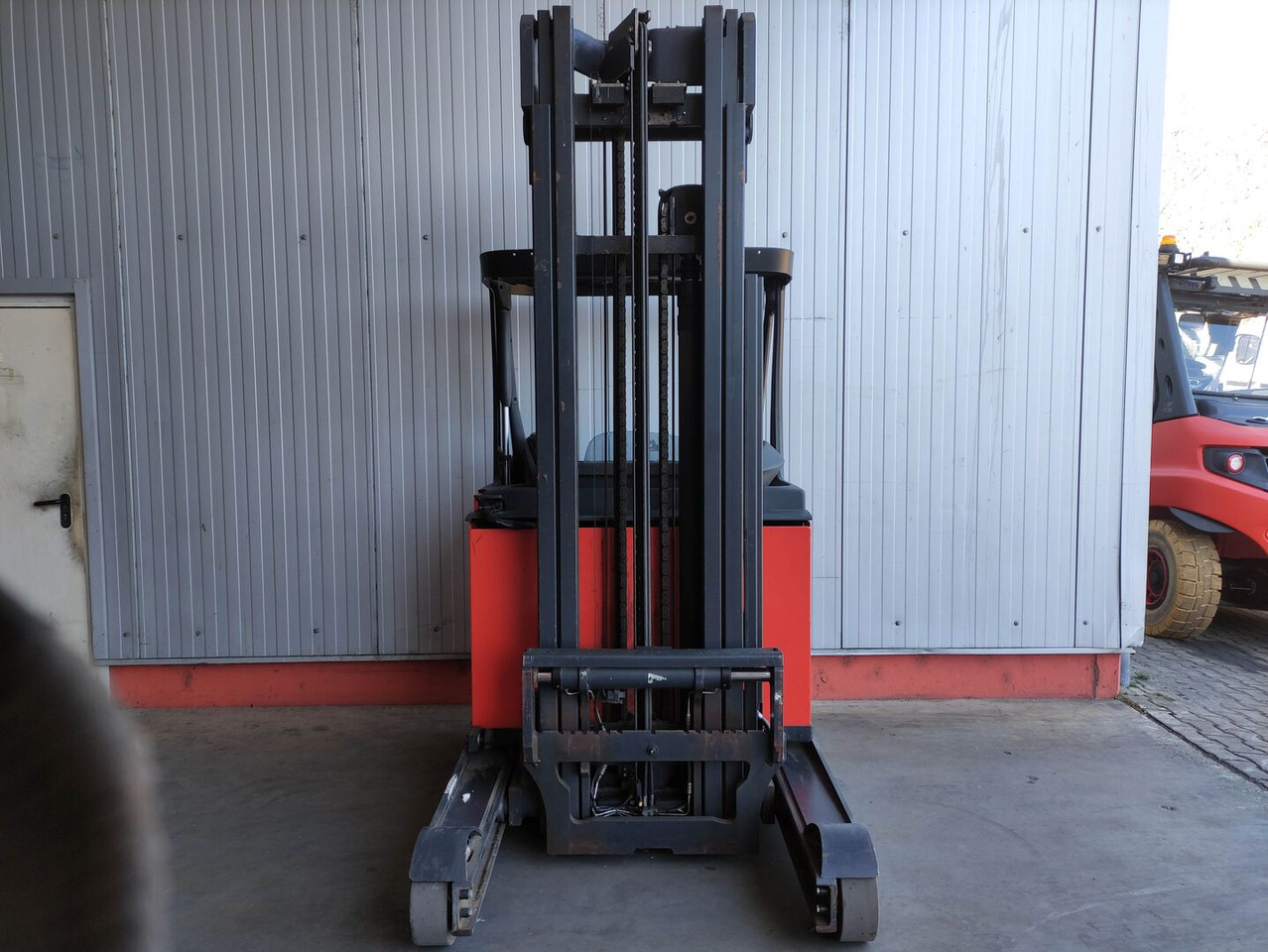 Linde R16-01-112 (Kühlhausausführung) - Reach truck: picture 3 Linde R16-01-112 (Kühlhausausführung) - Reach truck: picture 3