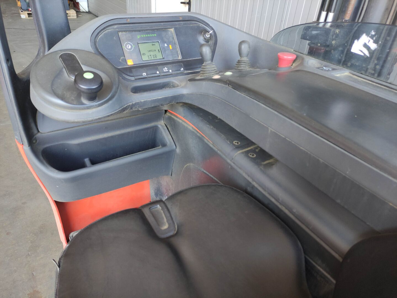 Linde R16-01-112 (Kühlhausausführung) - Reach truck: picture 5 Linde R16-01-112 (Kühlhausausführung) - Reach truck: picture 5