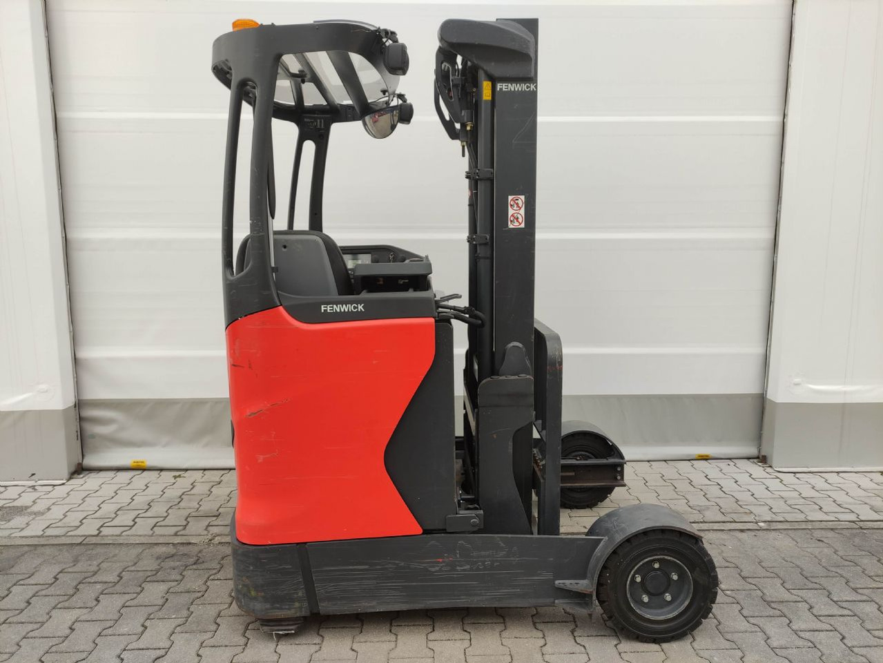 Linde R16G-01-1120 - Reach truck: picture 2 Linde R16G-01-1120 - Reach truck: picture 2