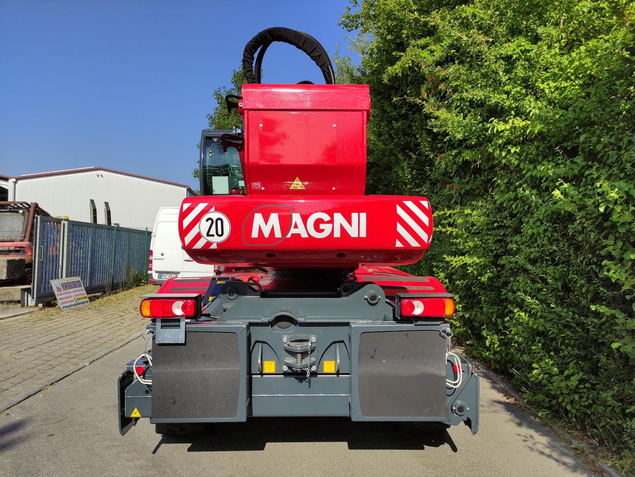 Magni RTH-6.25-360° Rotor - Telescopic handler: picture 5 Magni RTH-6.25-360° Rotor - Telescopic handler: picture 5