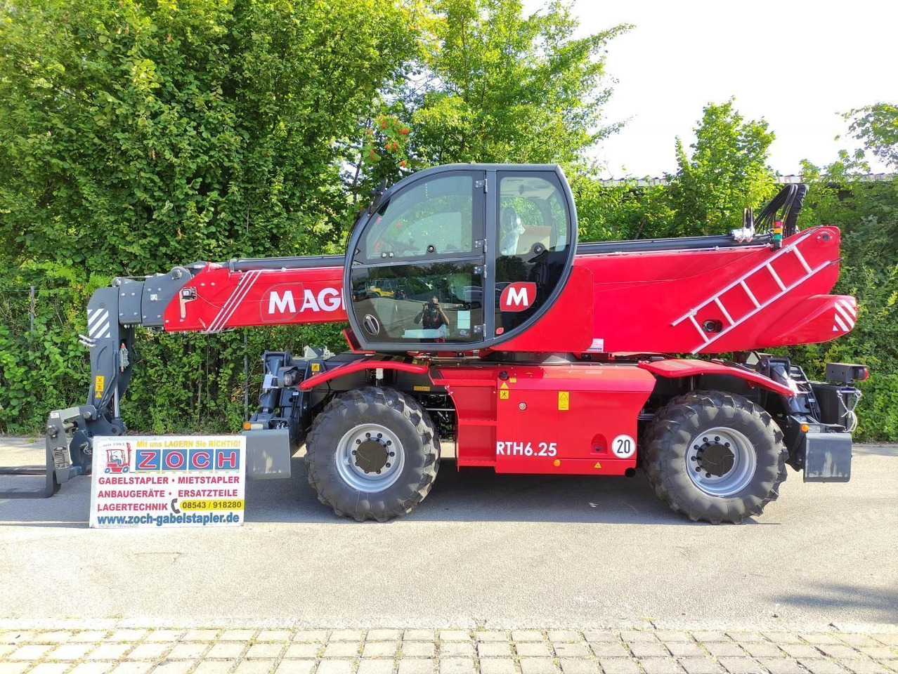 Magni RTH-6.25-360° Rotor - Telescopic handler: picture 1 Magni RTH-6.25-360° Rotor - Telescopic handler: picture 1