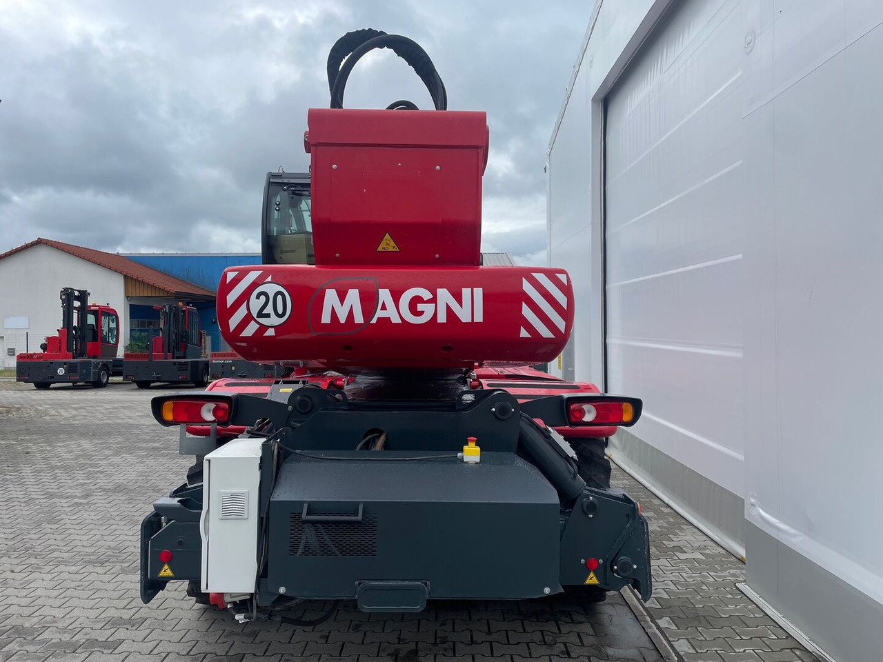 Magni RTH 6.25-DID - Telescopic handler: picture 4 Magni RTH 6.25-DID - Telescopic handler: picture 4