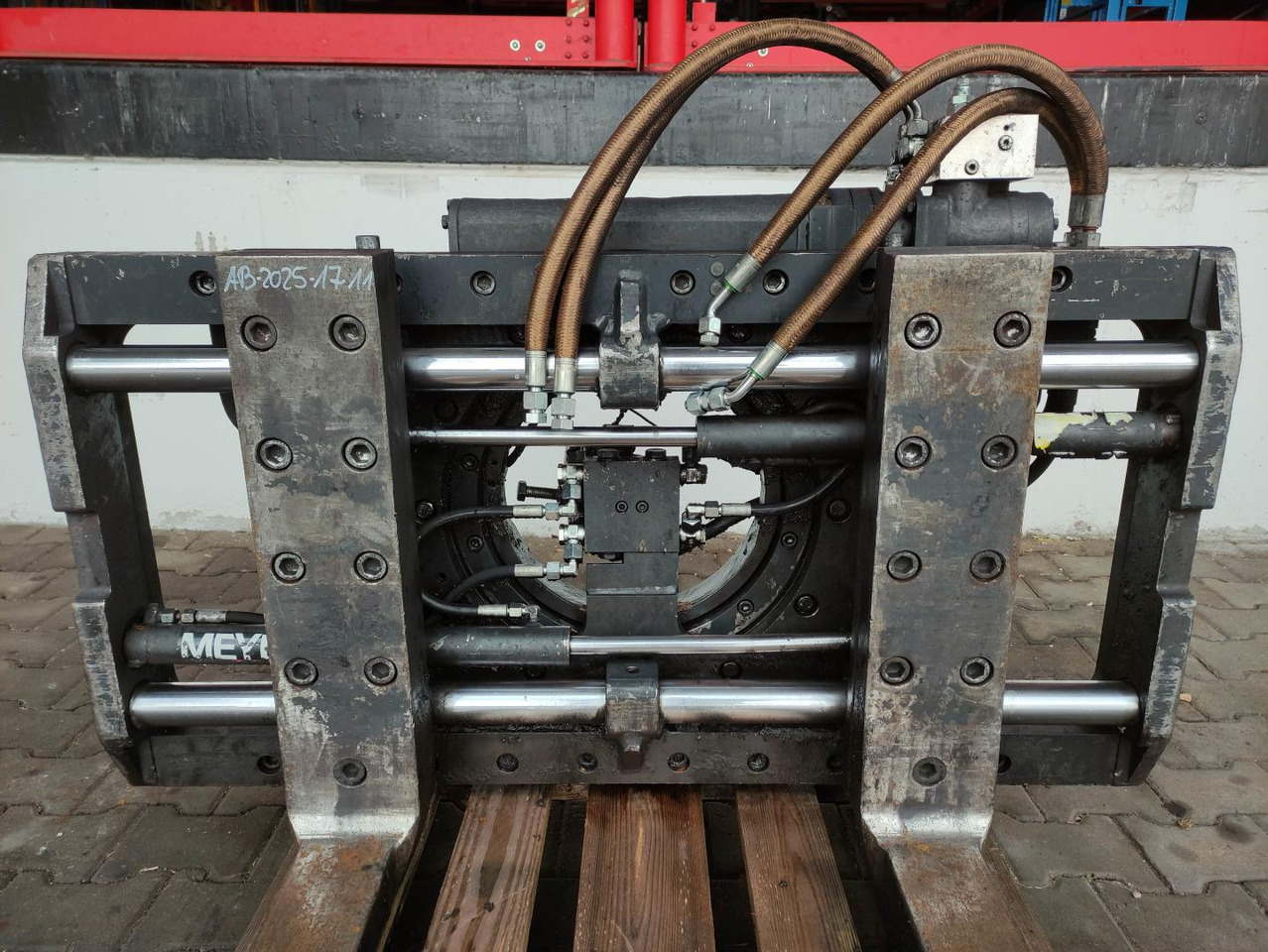 Meyer 5-2507F-Z - Forks: picture 1 Meyer 5-2507F-Z - Forks: picture 1