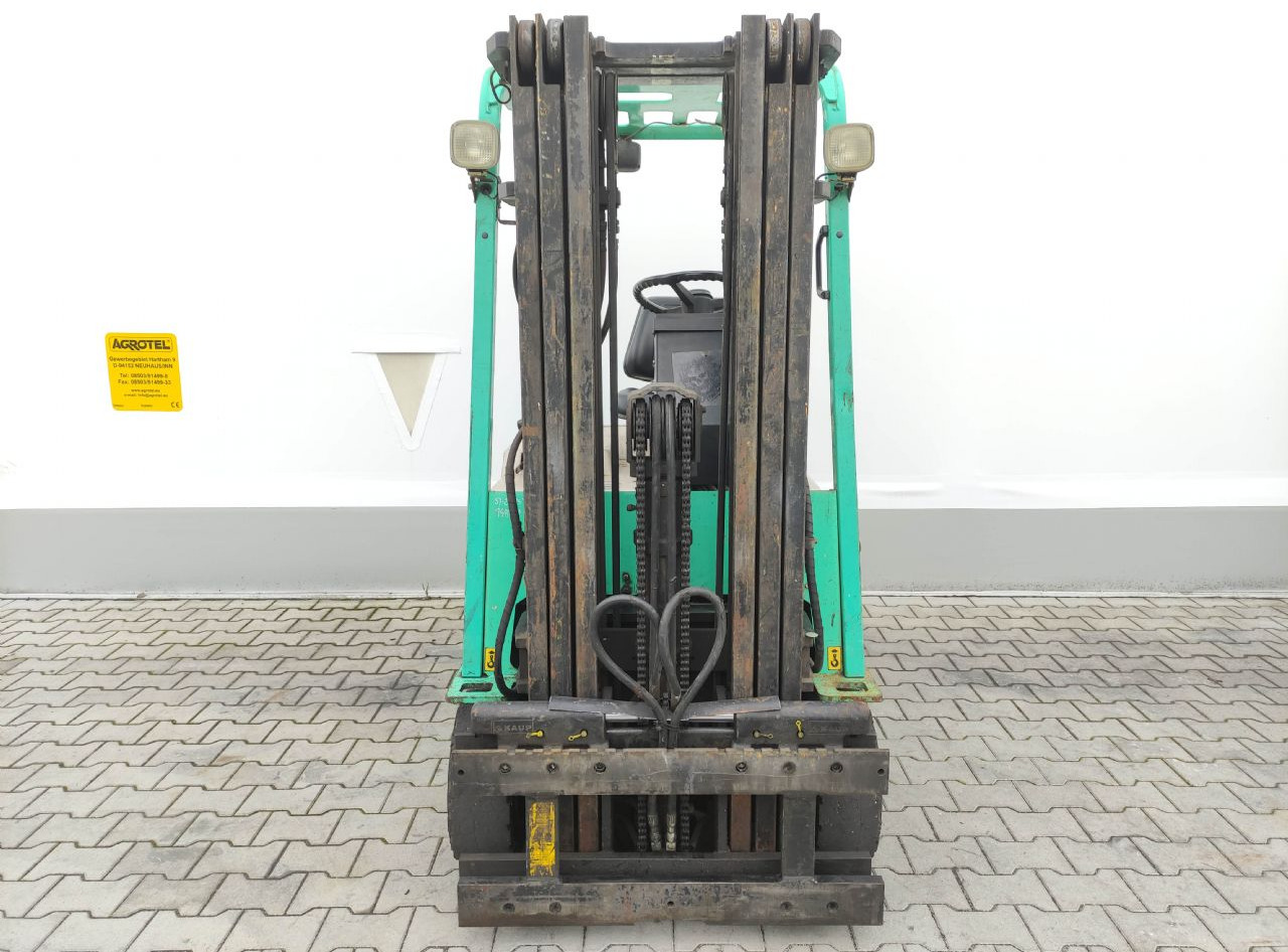 Mitsubishi FBS18-48E - Electric forklift: picture 3 Mitsubishi FBS18-48E - Electric forklift: picture 3
