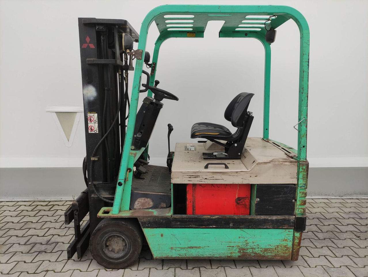 Mitsubishi FBS18-48E - Electric forklift: picture 1 Mitsubishi FBS18-48E - Electric forklift: picture 1