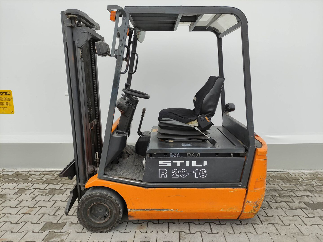 Still R20-16 - Electric forklift: picture 1 Still R20-16 - Electric forklift: picture 1