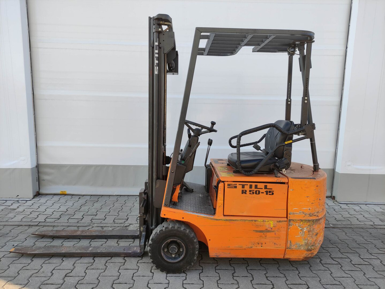 Still R50-15 - Electric forklift: picture 1 Still R50-15 - Electric forklift: picture 1