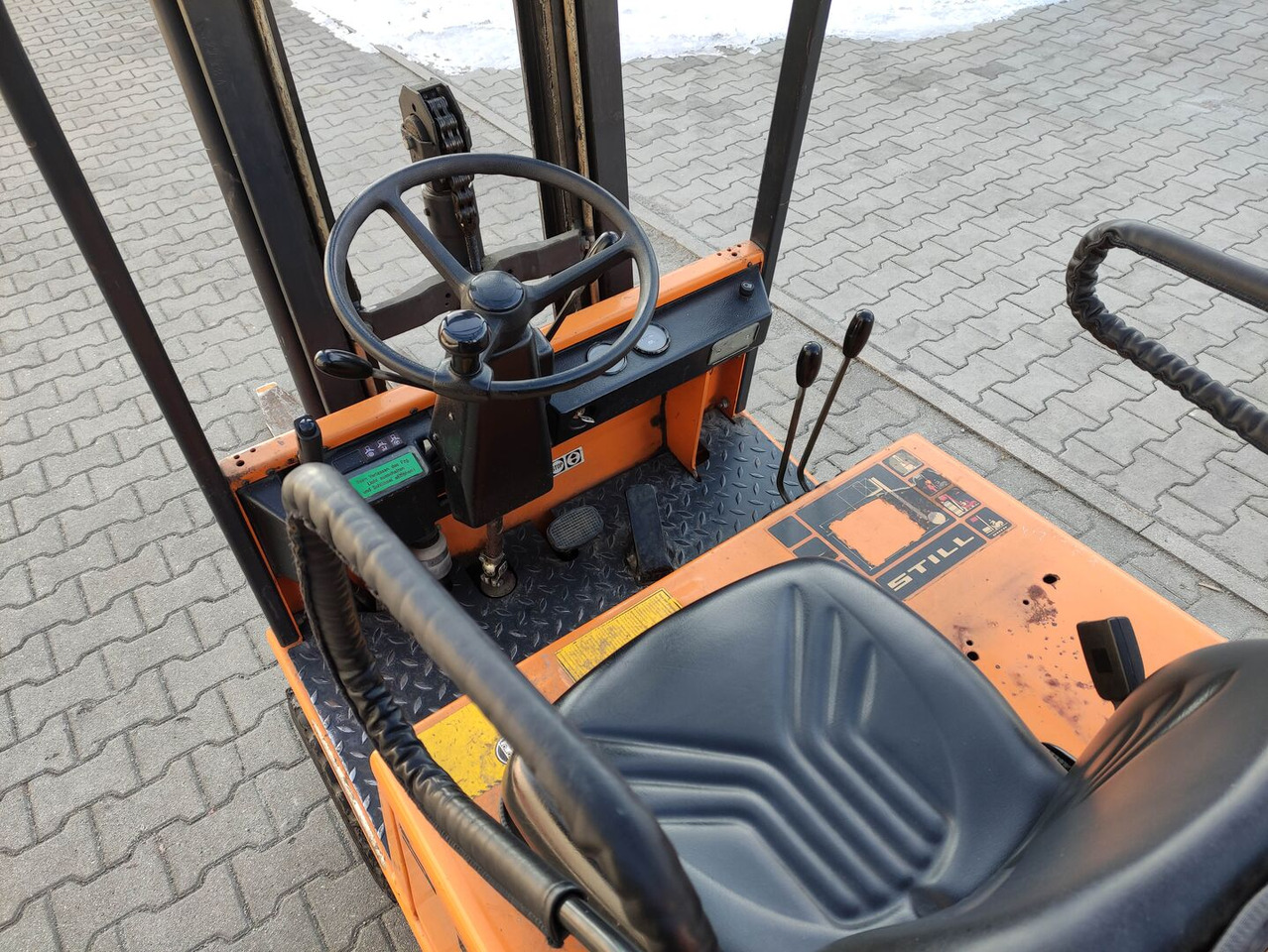 Still R50-15 - Electric forklift: picture 5 Still R50-15 - Electric forklift: picture 5