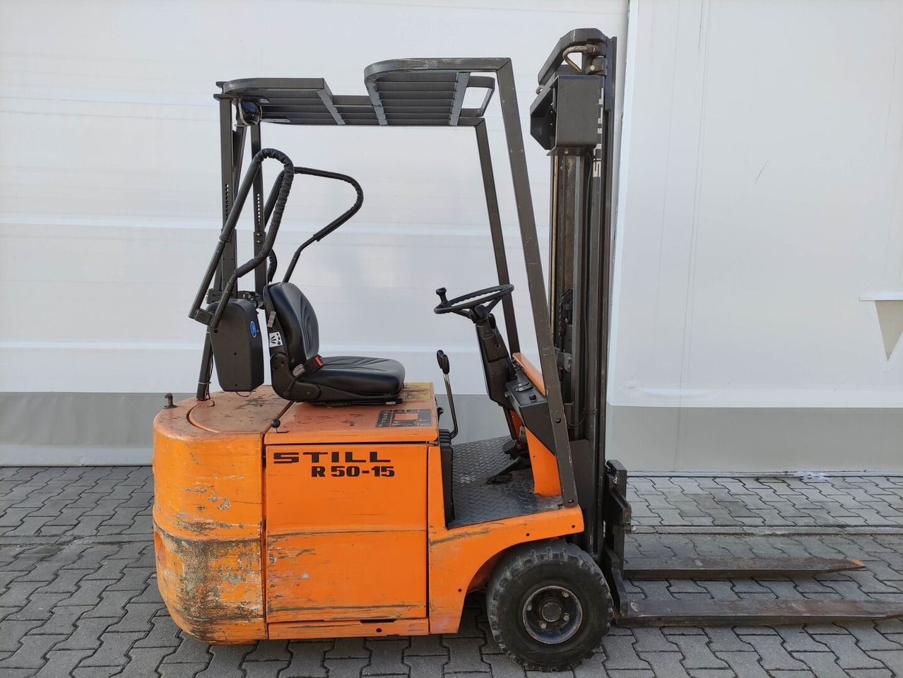 Still R50-15 - Electric forklift: picture 2 Still R50-15 - Electric forklift: picture 2
