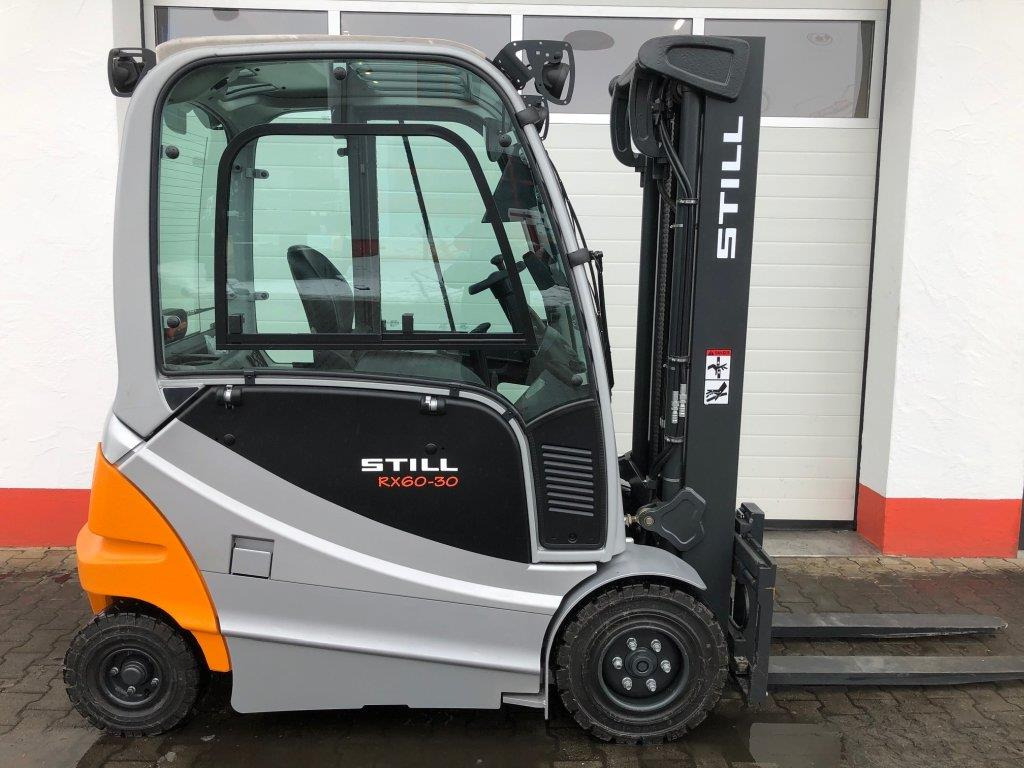 Still RX60-30 - Electric forklift: picture 2 Still RX60-30 - Electric forklift: picture 2