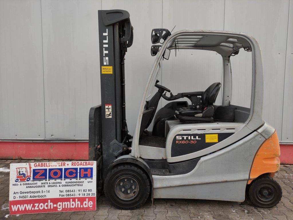 Still RX60-30 L - Electric forklift: picture 1 Still RX60-30 L - Electric forklift: picture 1