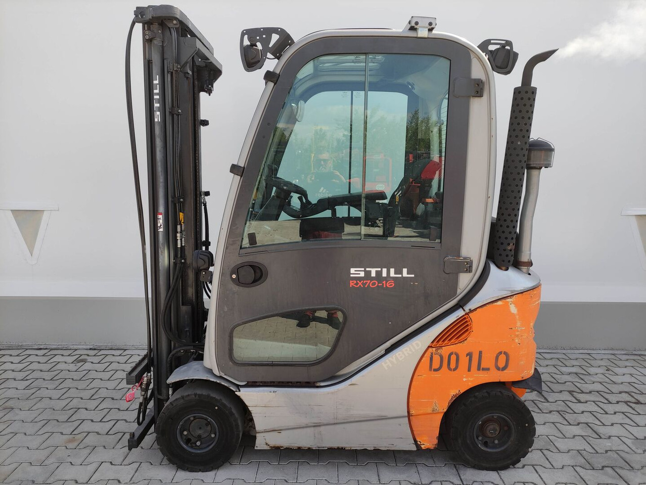 Still RX70-16 - Diesel forklift: picture 1 Still RX70-16 - Diesel forklift: picture 1
