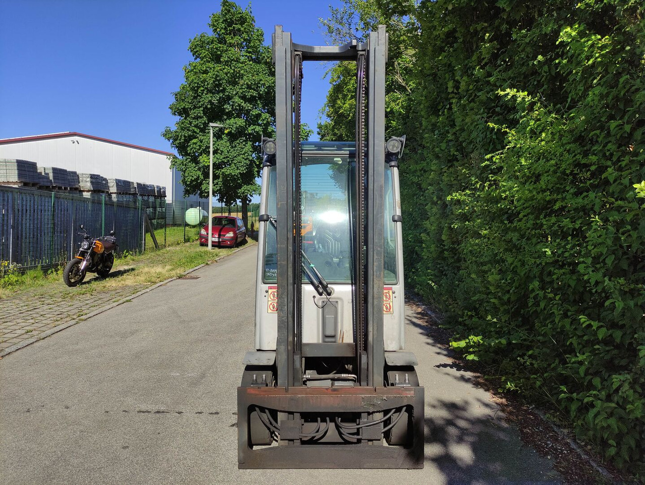 Still RX70-30 (Defekter Zustand) - Diesel forklift: picture 3 Still RX70-30 (Defekter Zustand) - Diesel forklift: picture 3