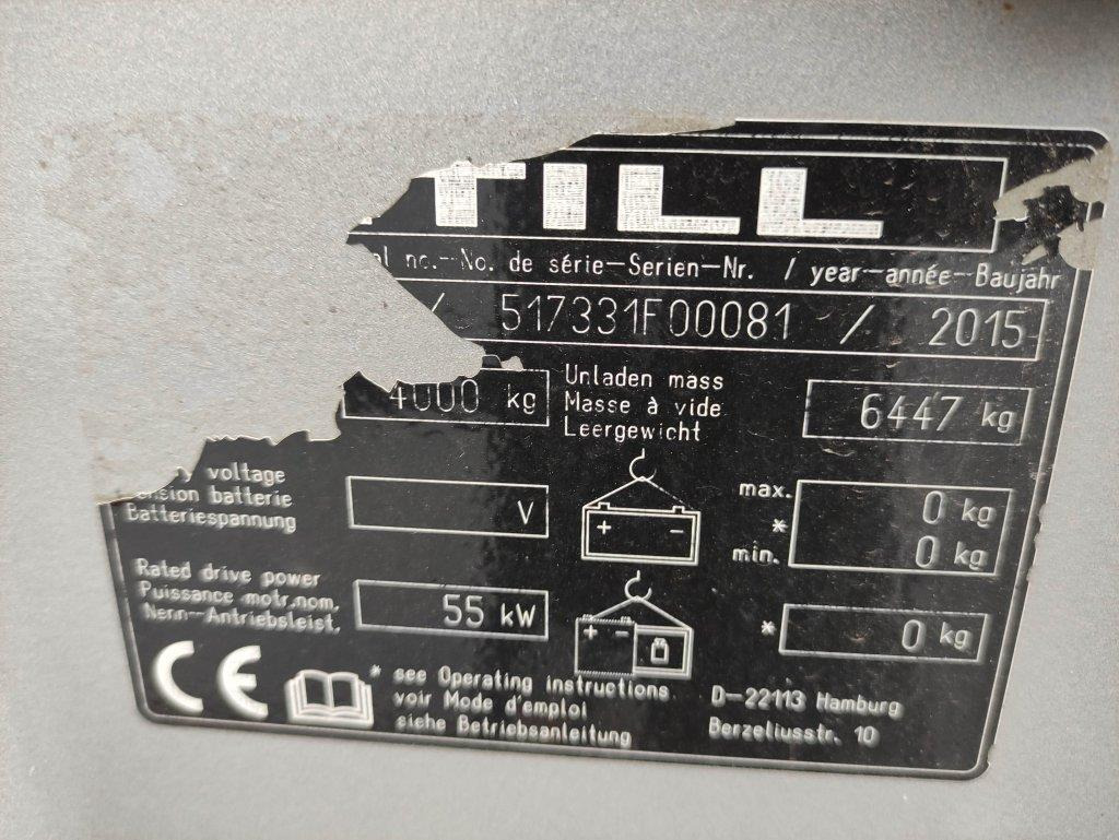 Diesel forklift Still RX70-40: picture 7