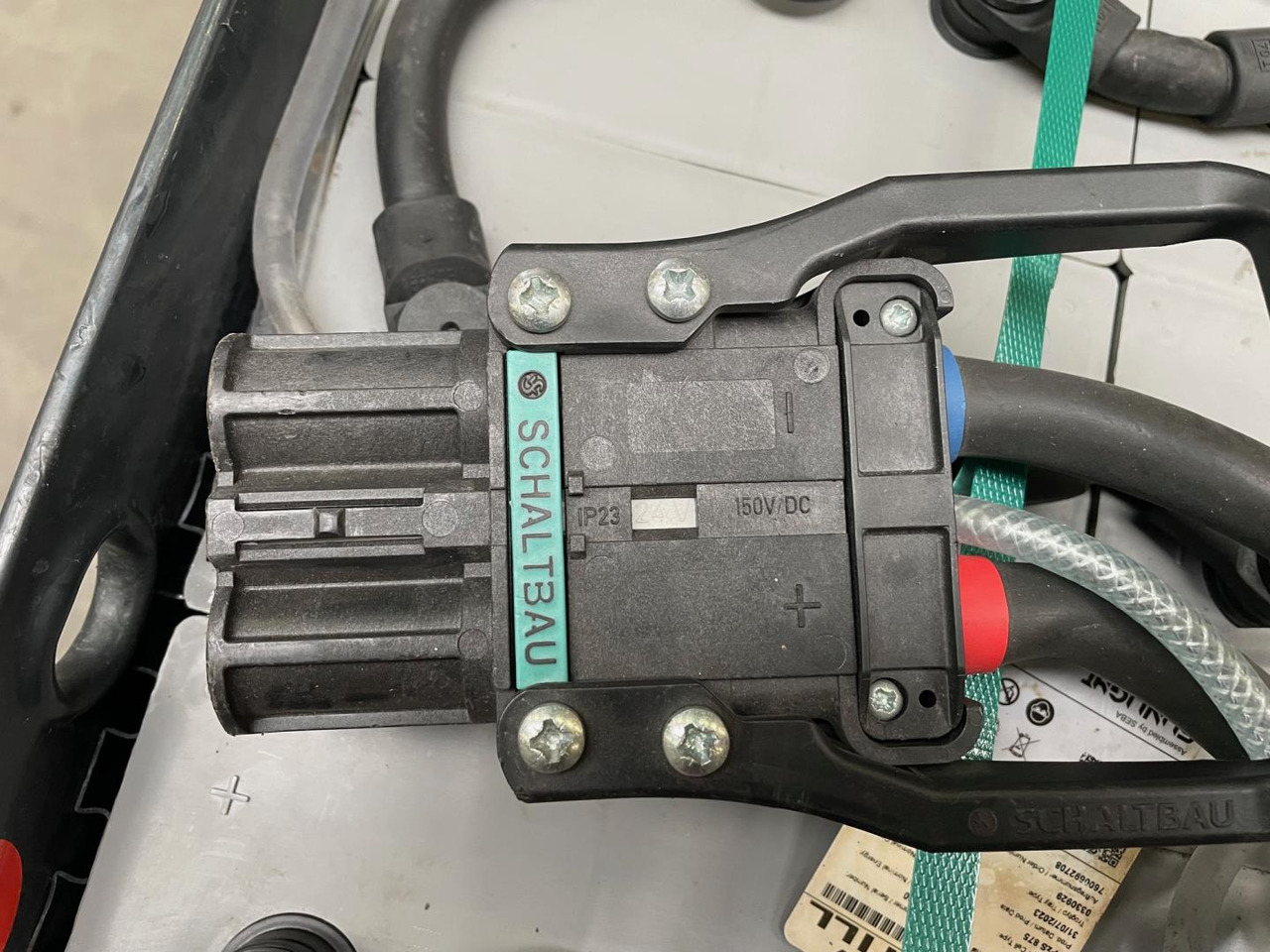 Sunlight 24V 7 PZS 875 - Battery for Material handling equipment: picture 4 Sunlight 24V 7 PZS 875 - Battery for Material handling equipment: picture 4