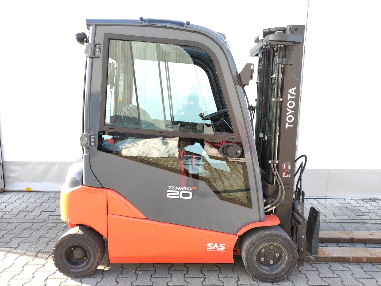 Toyota 8FBM20T - Electric forklift: picture 2 Toyota 8FBM20T - Electric forklift: picture 2