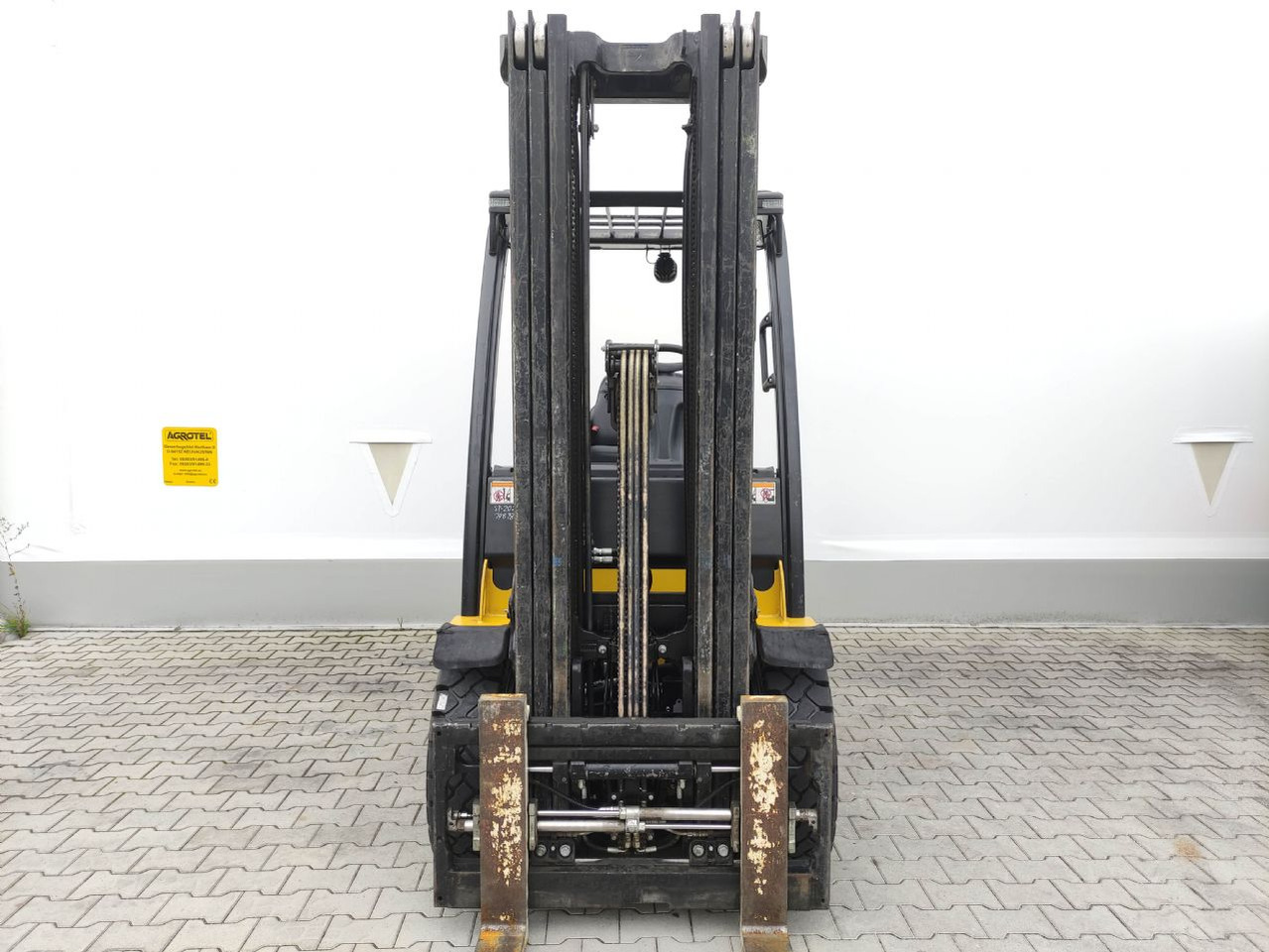 Yale GDP35VXE2445 - Diesel forklift: picture 3 Yale GDP35VXE2445 - Diesel forklift: picture 3