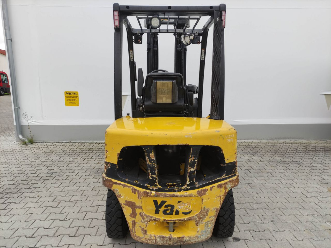 Yale GDP35VXE2445 - Diesel forklift: picture 4 Yale GDP35VXE2445 - Diesel forklift: picture 4